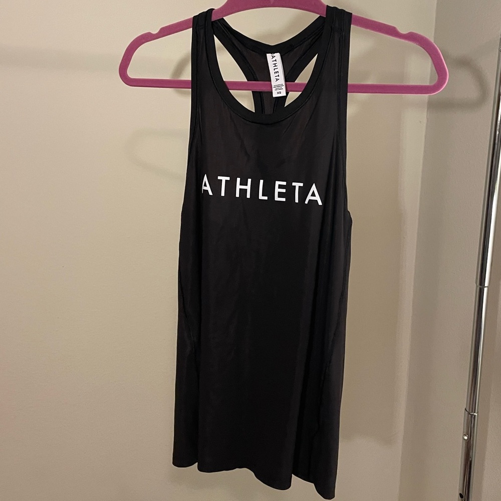 Athleta Tank Top Racerback